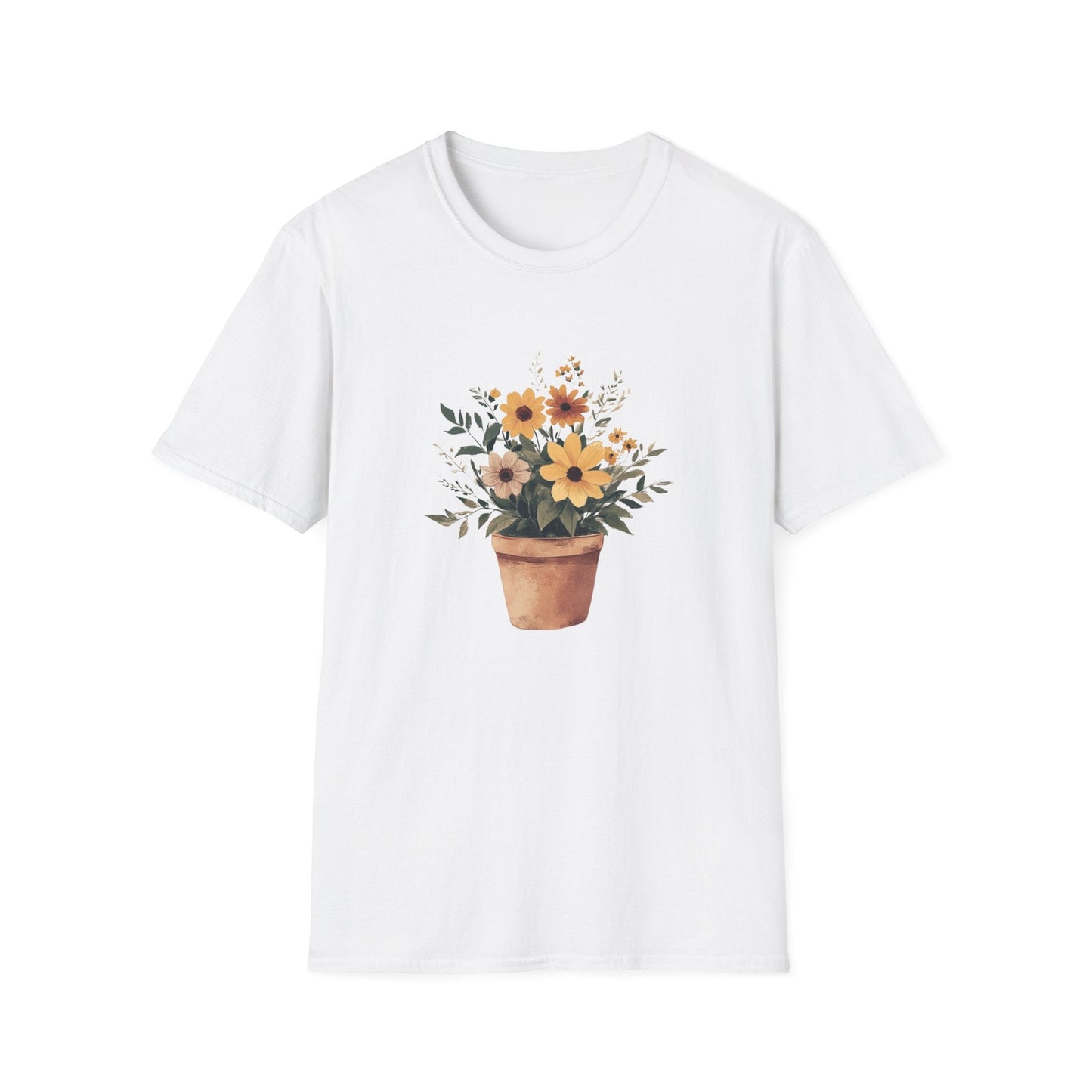 Pot of Anemones  – T-shirt