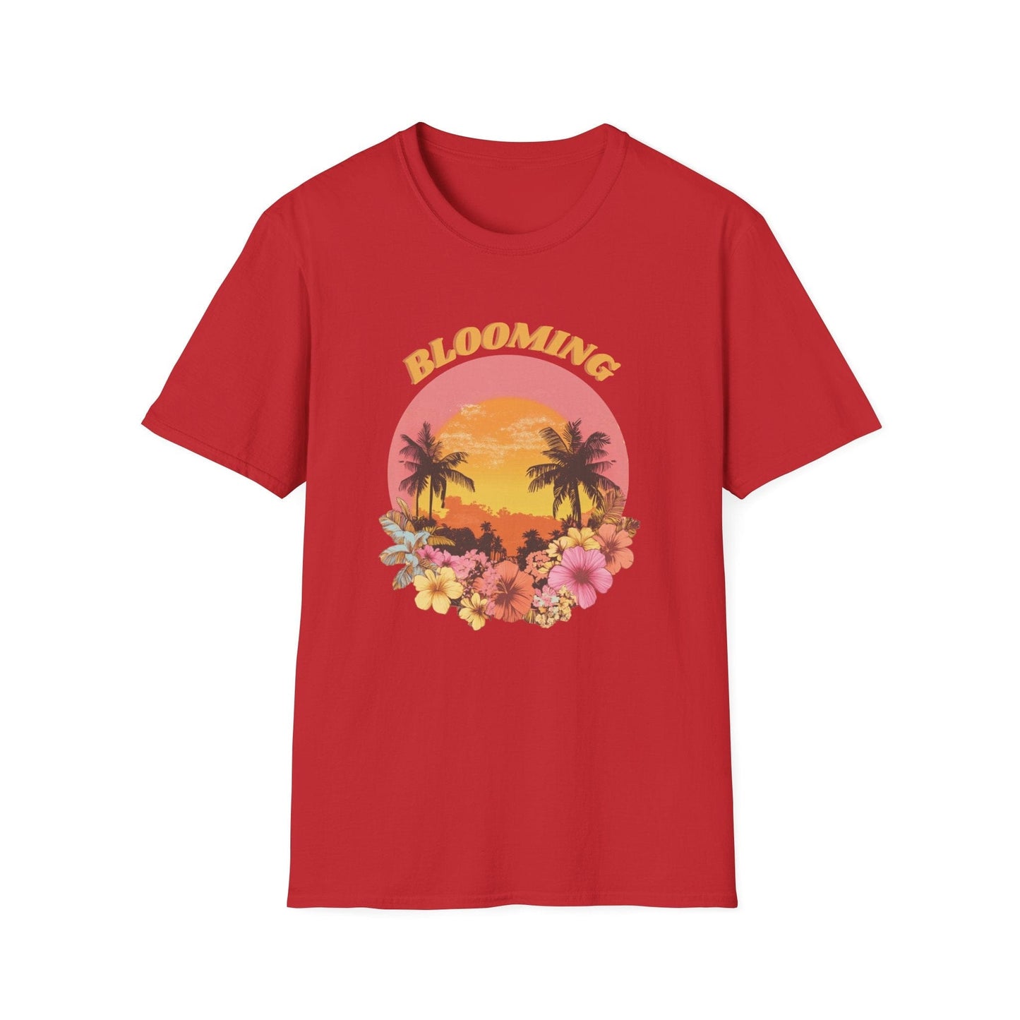 Blooming World  – T-shirt