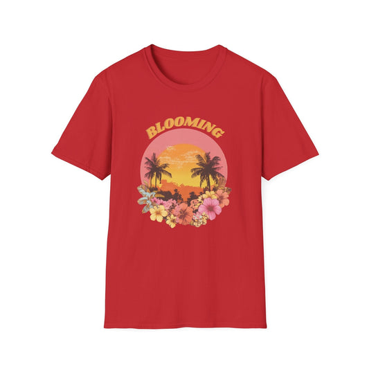 Blooming World  – T-shirt
