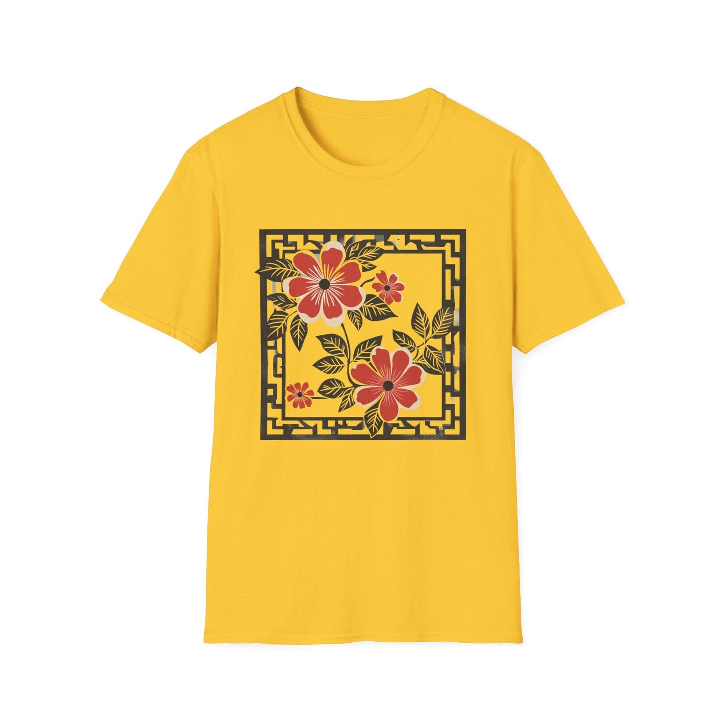 Flower Frame  – T-shirt