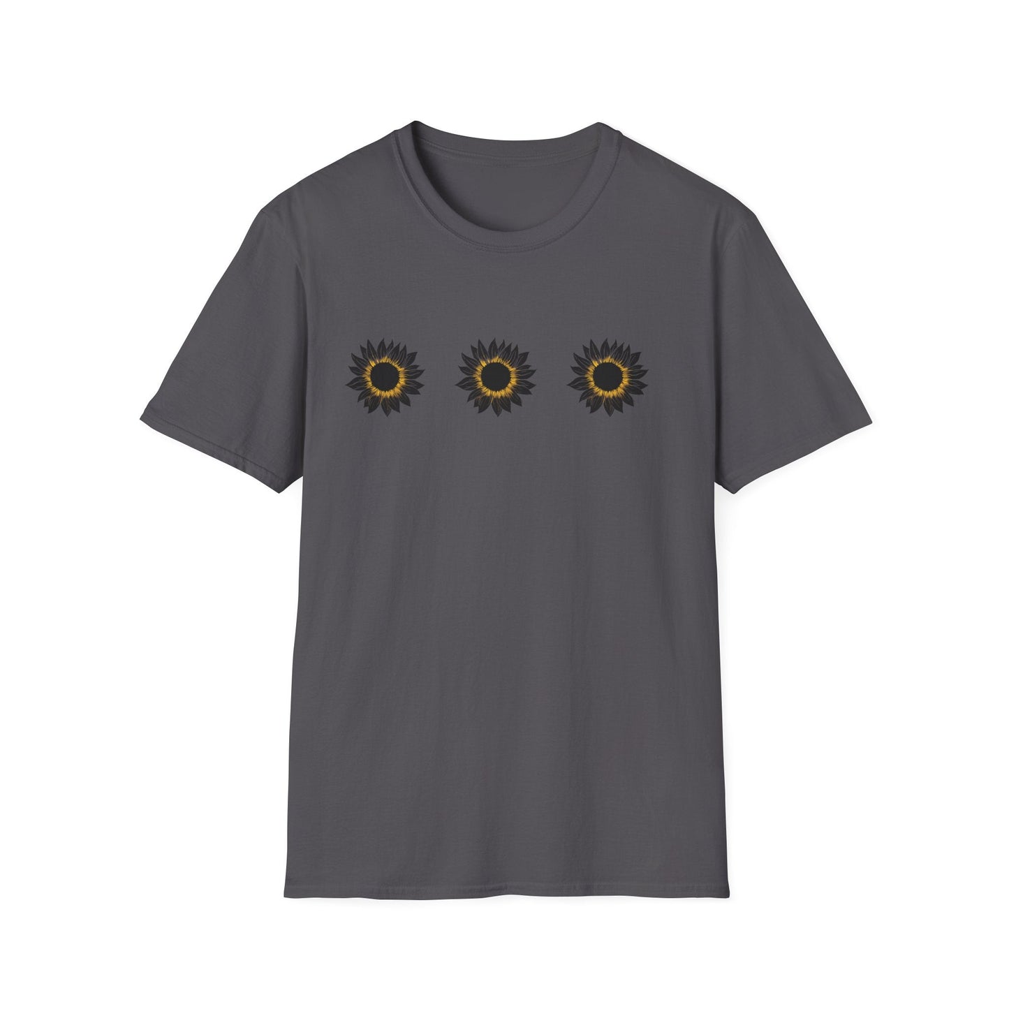 Triple Sunflower  – T-shirt