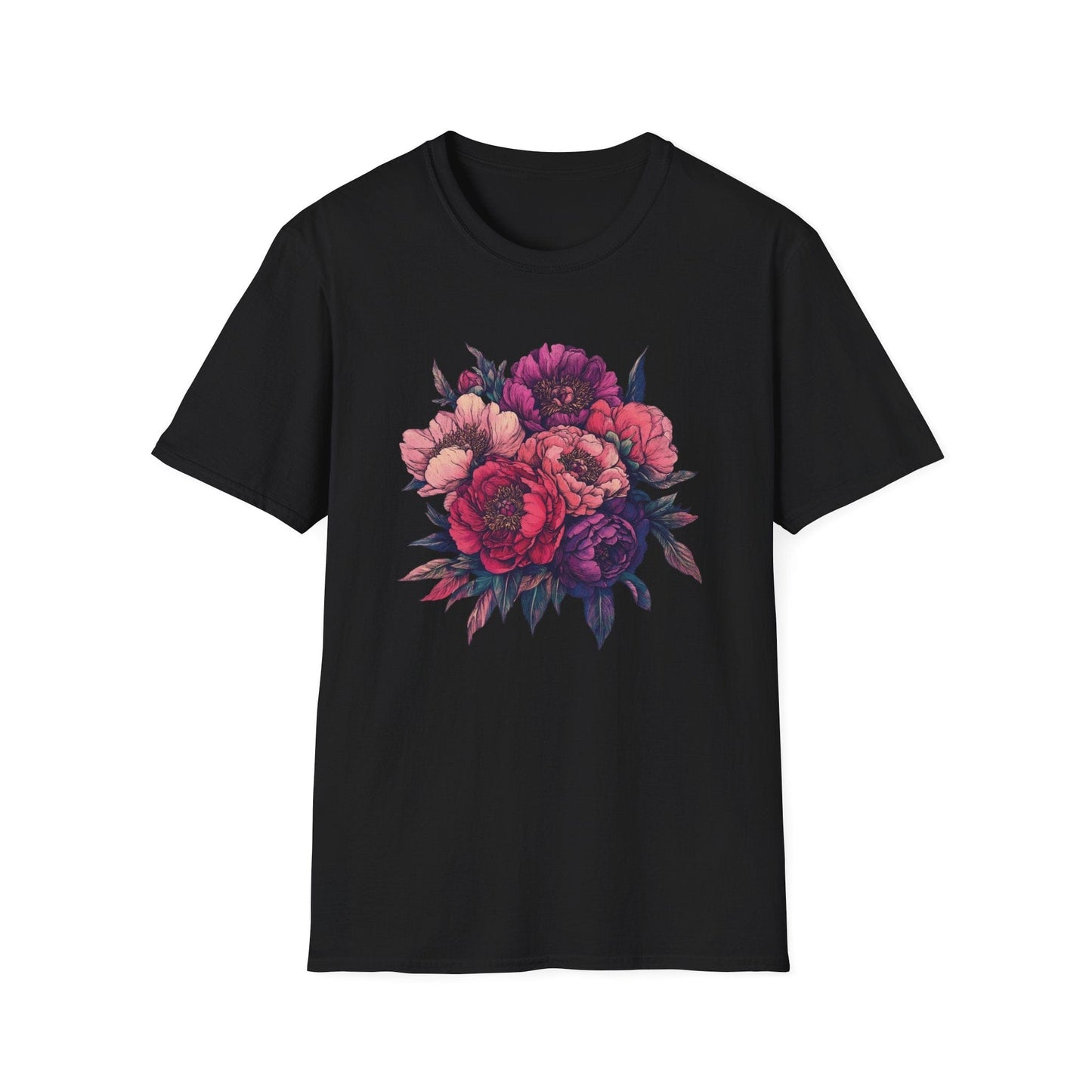 Peonies for the Good Heart  – T-shirt