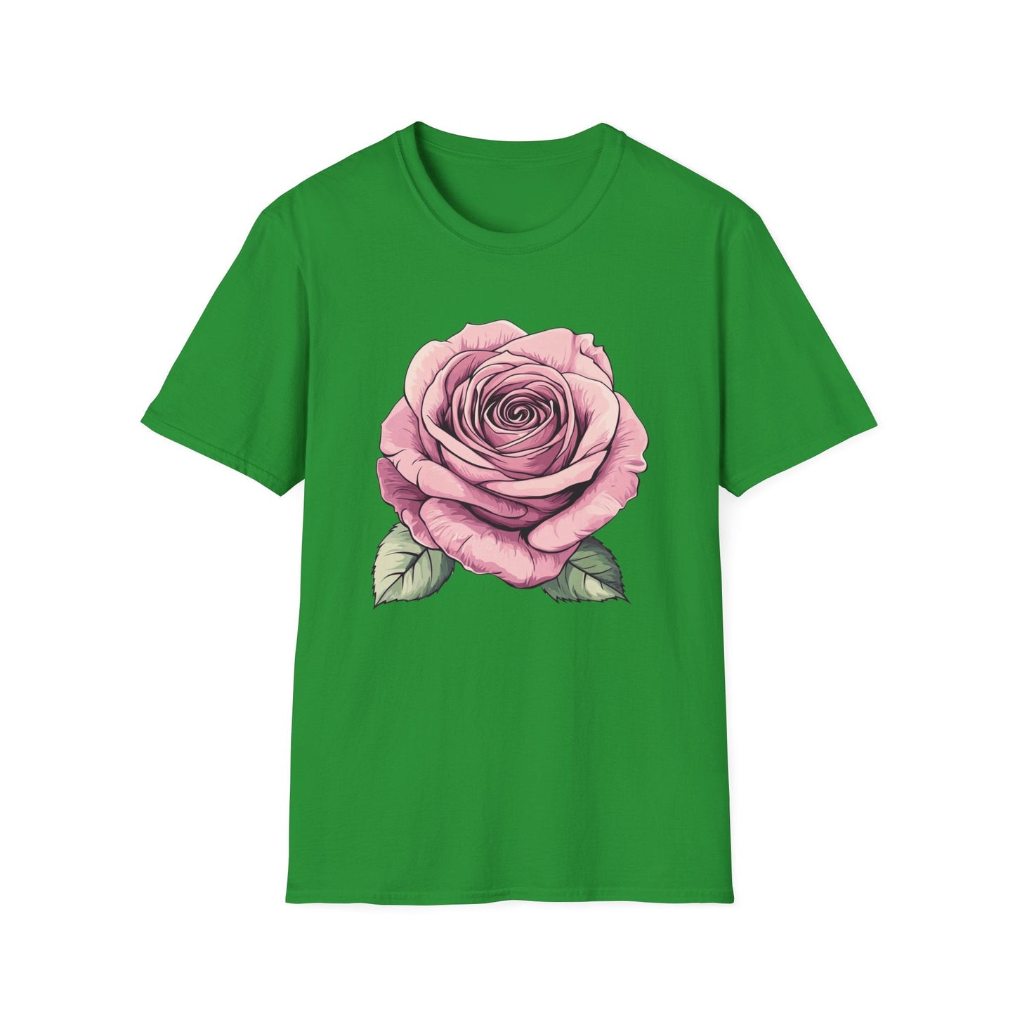 Pink Rose – T-shirt