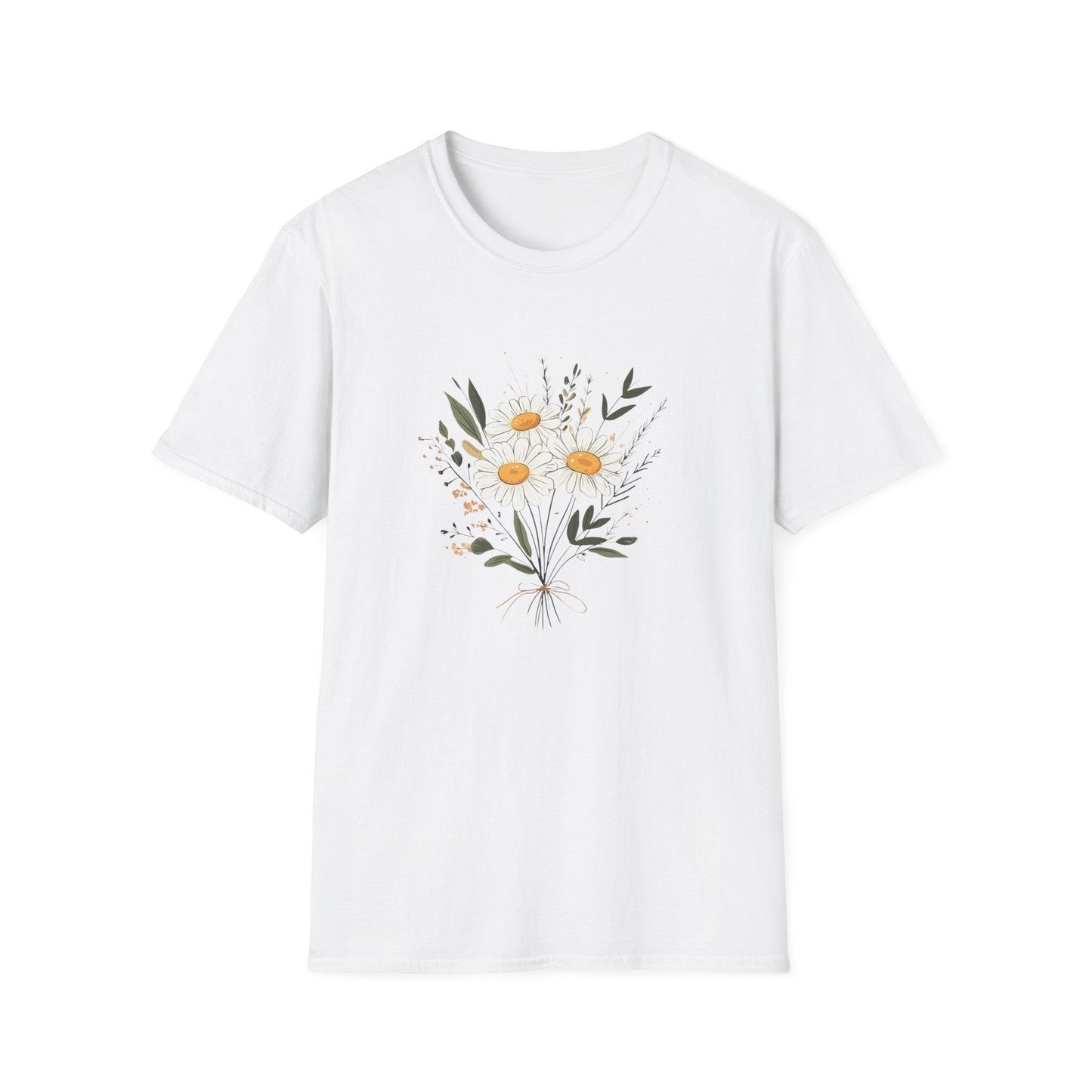 Triple Daisy – T-shirt