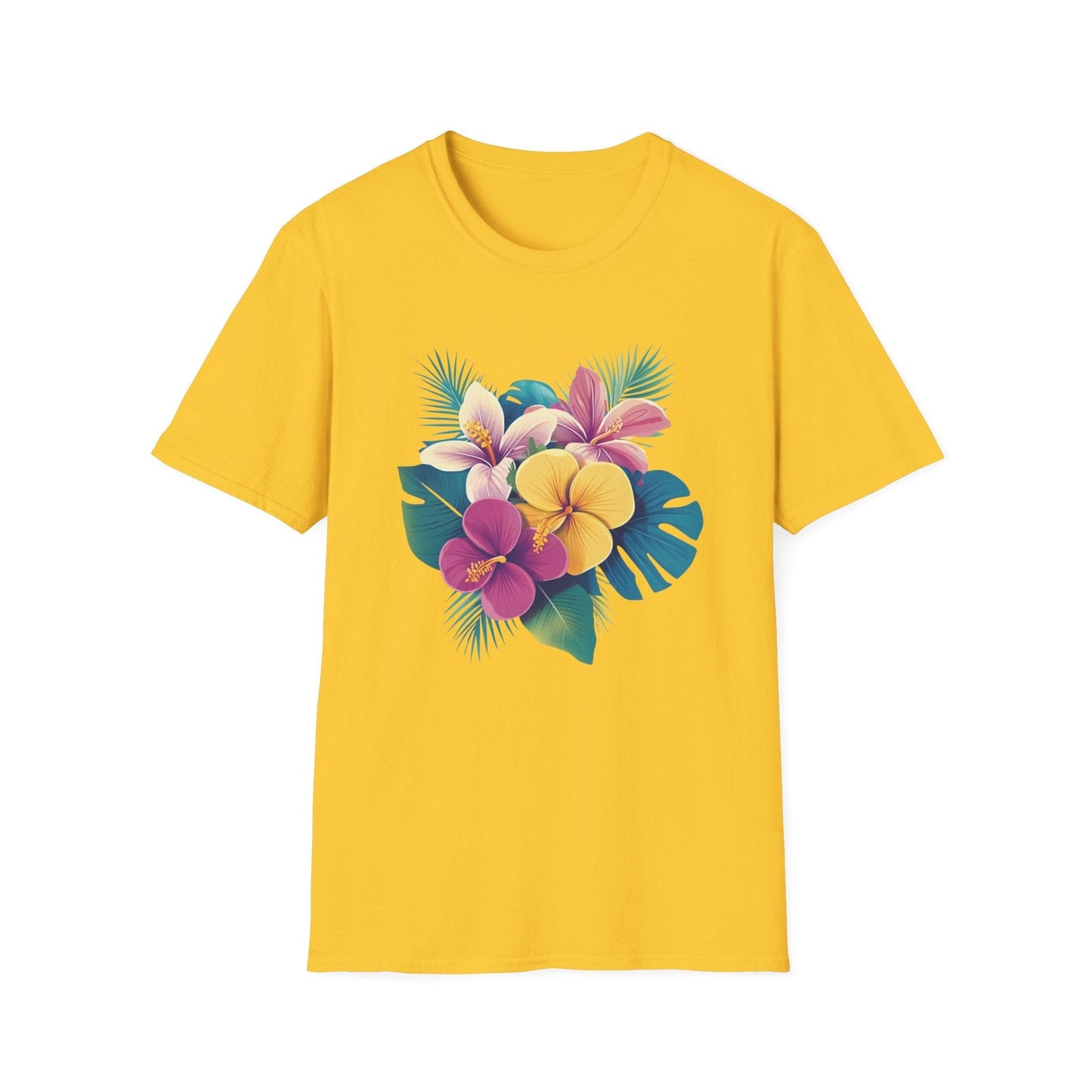Colorful Flowers  – T-shirt