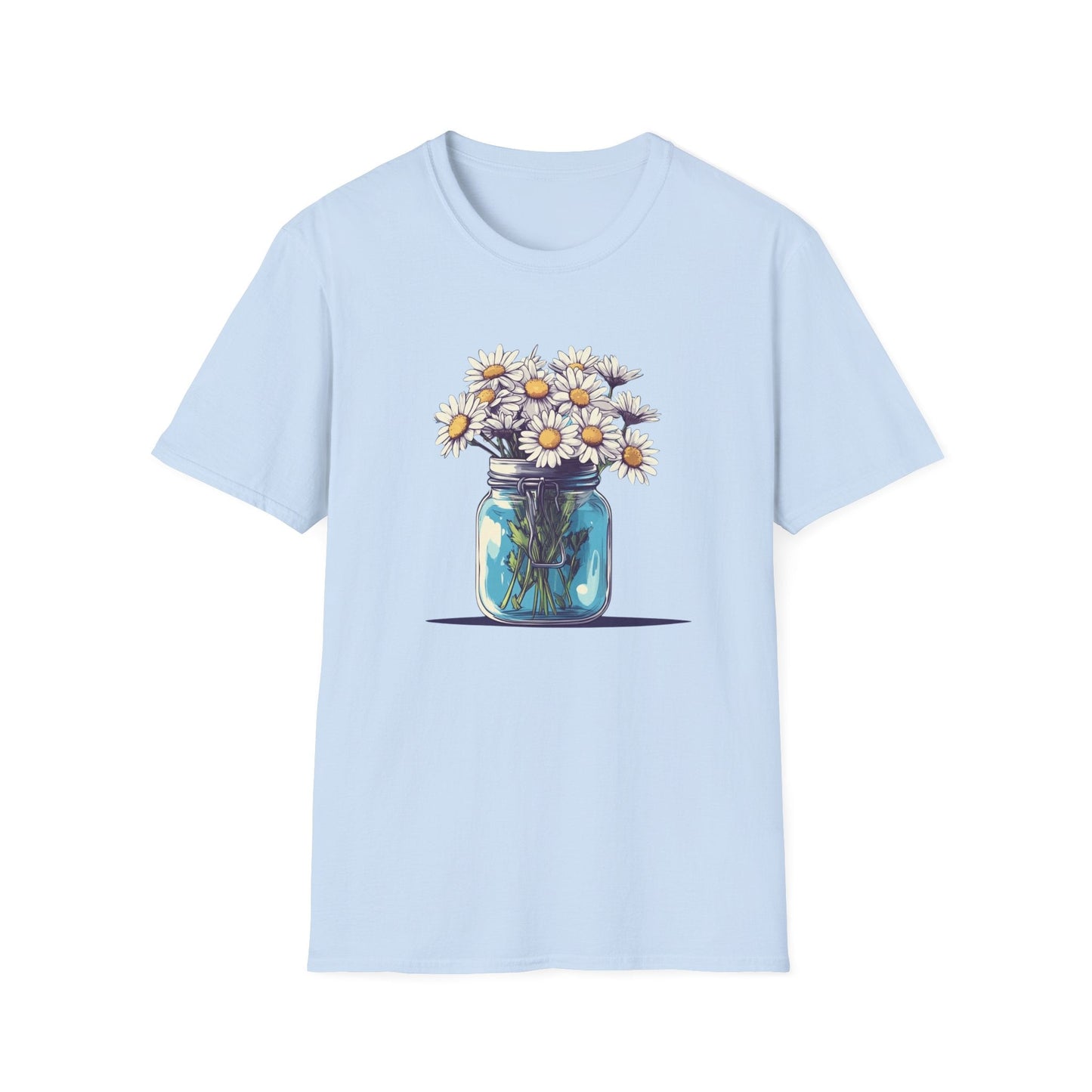 Jar of Daisies  – T-shirt