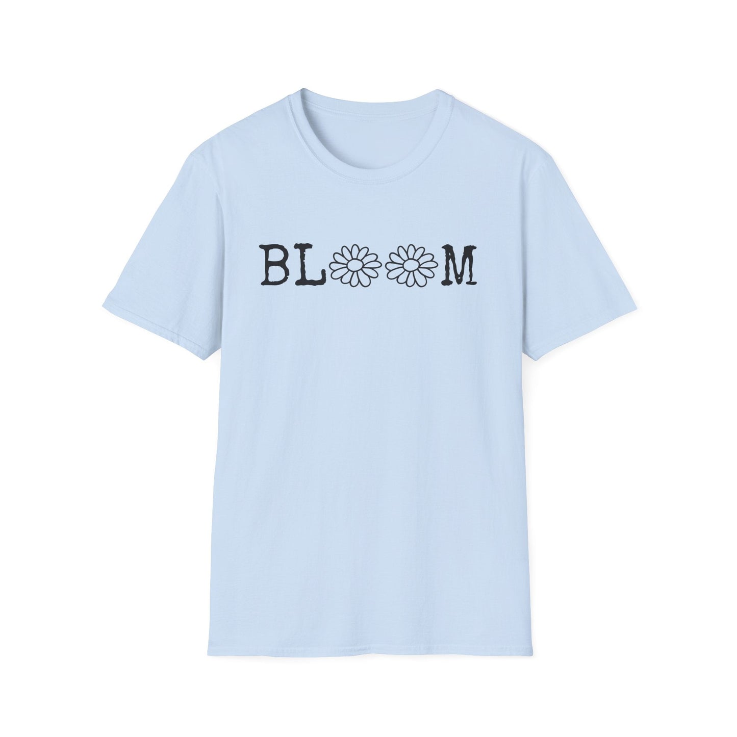 "Bloom" Sketch Daisies  – T-shirt
