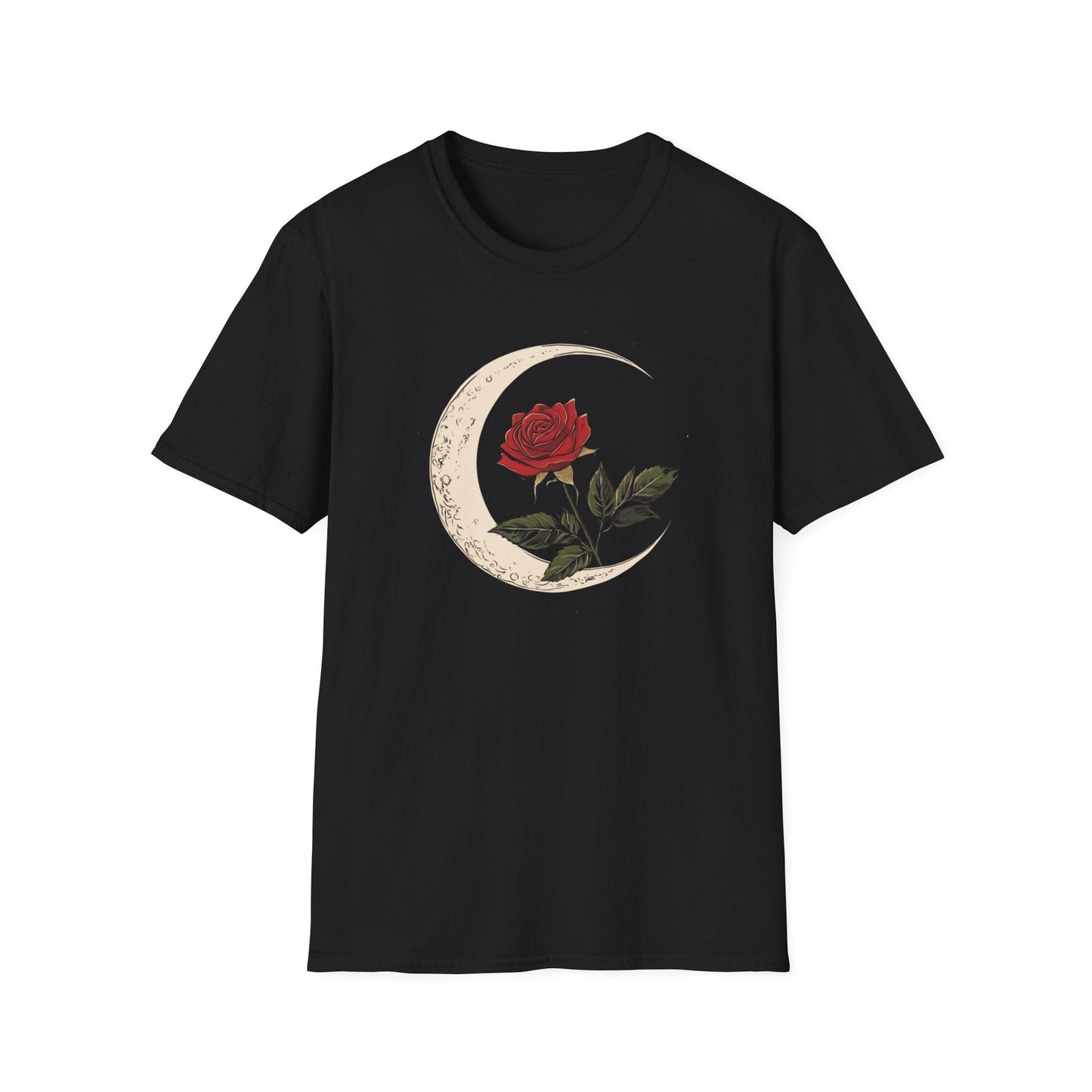 Moon Rose  – T-shirt
