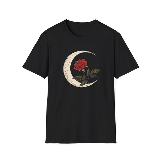 Moon Rose  – T-shirt