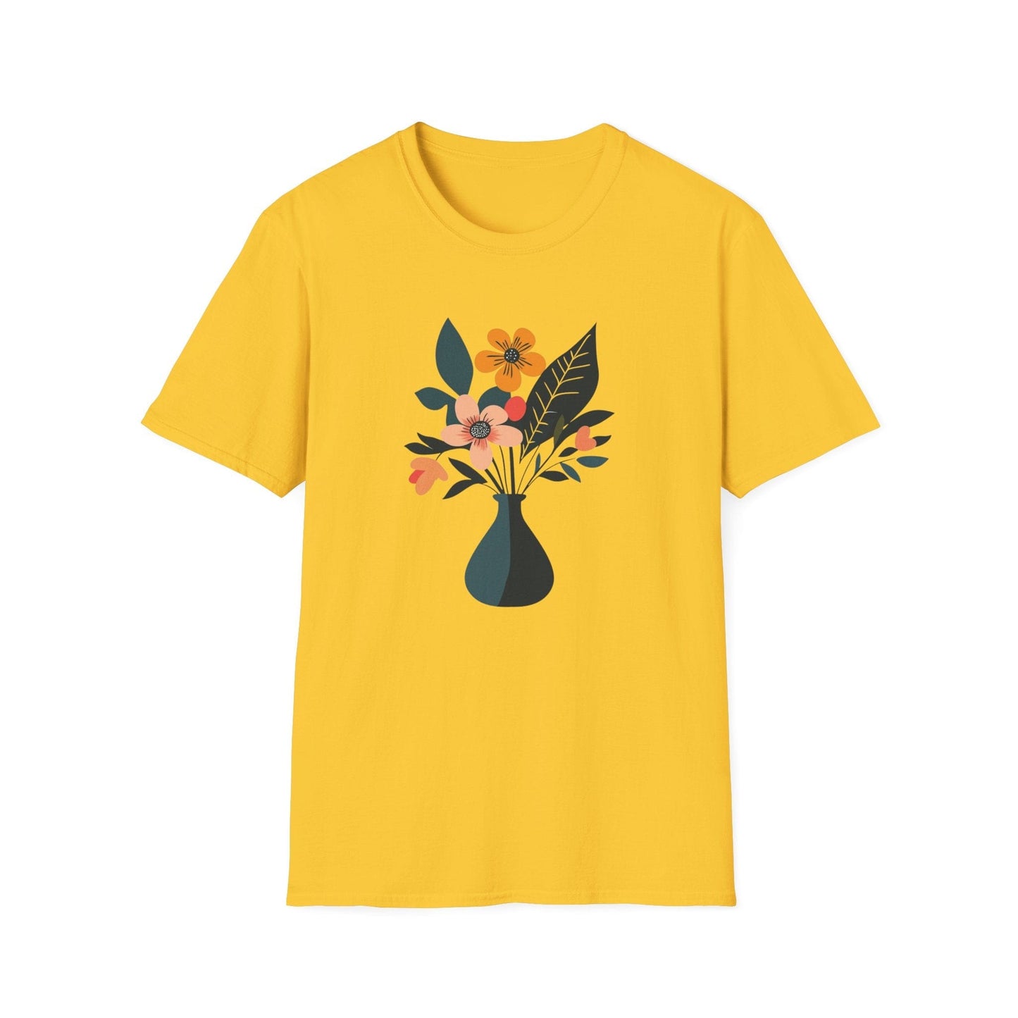 Flower Vase  – T-shirt