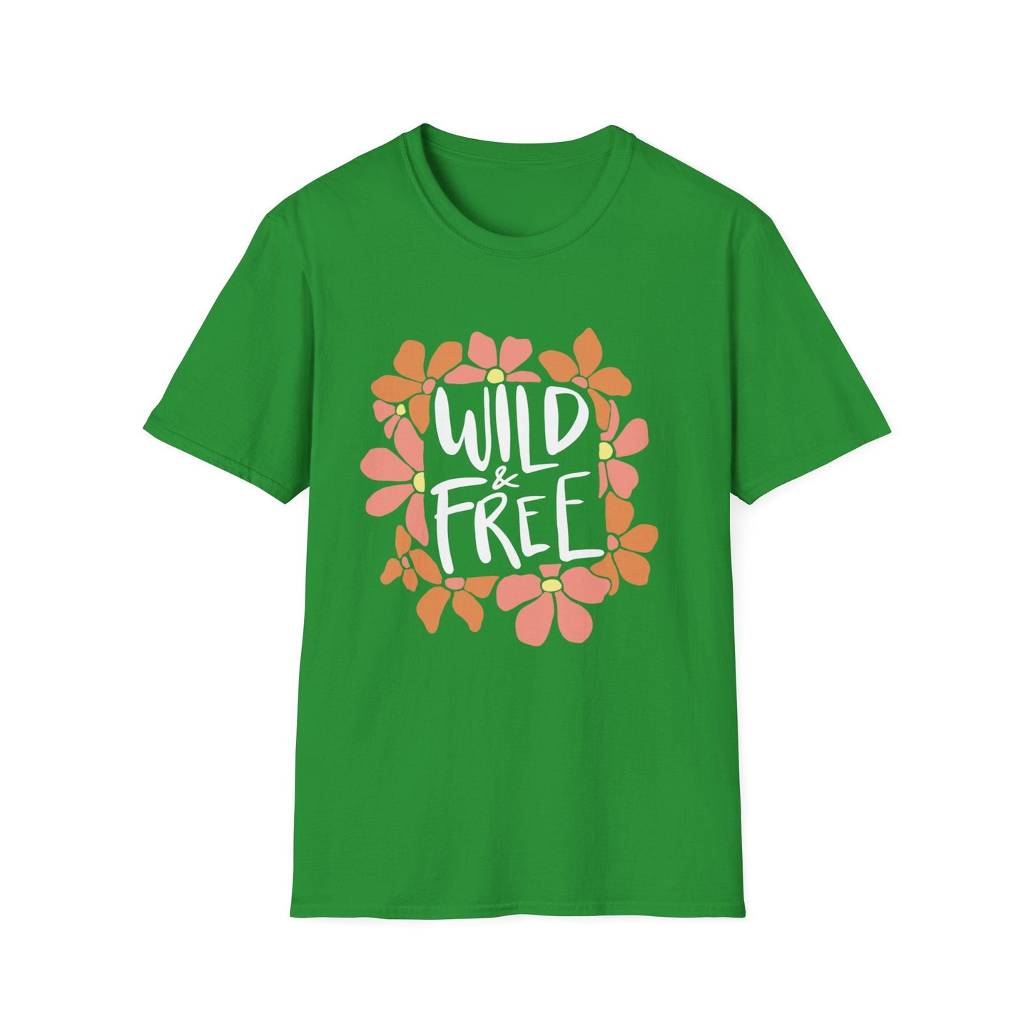 Wild & Free  – T-shirt