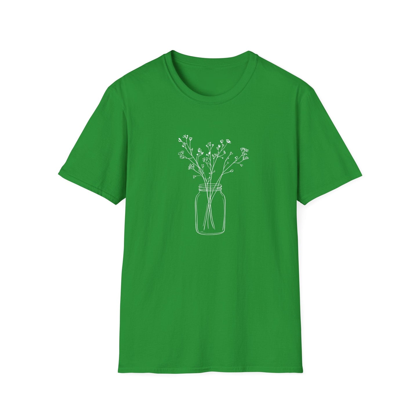 Jar of Wildflowers – T-shirt