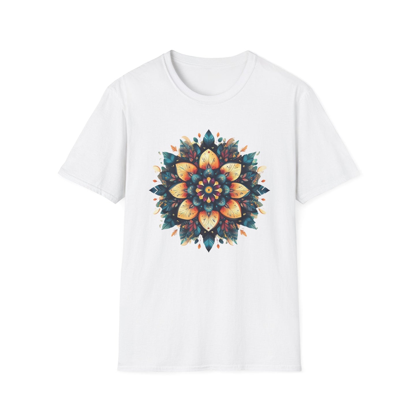 Mandala Flowers  – T-shirt