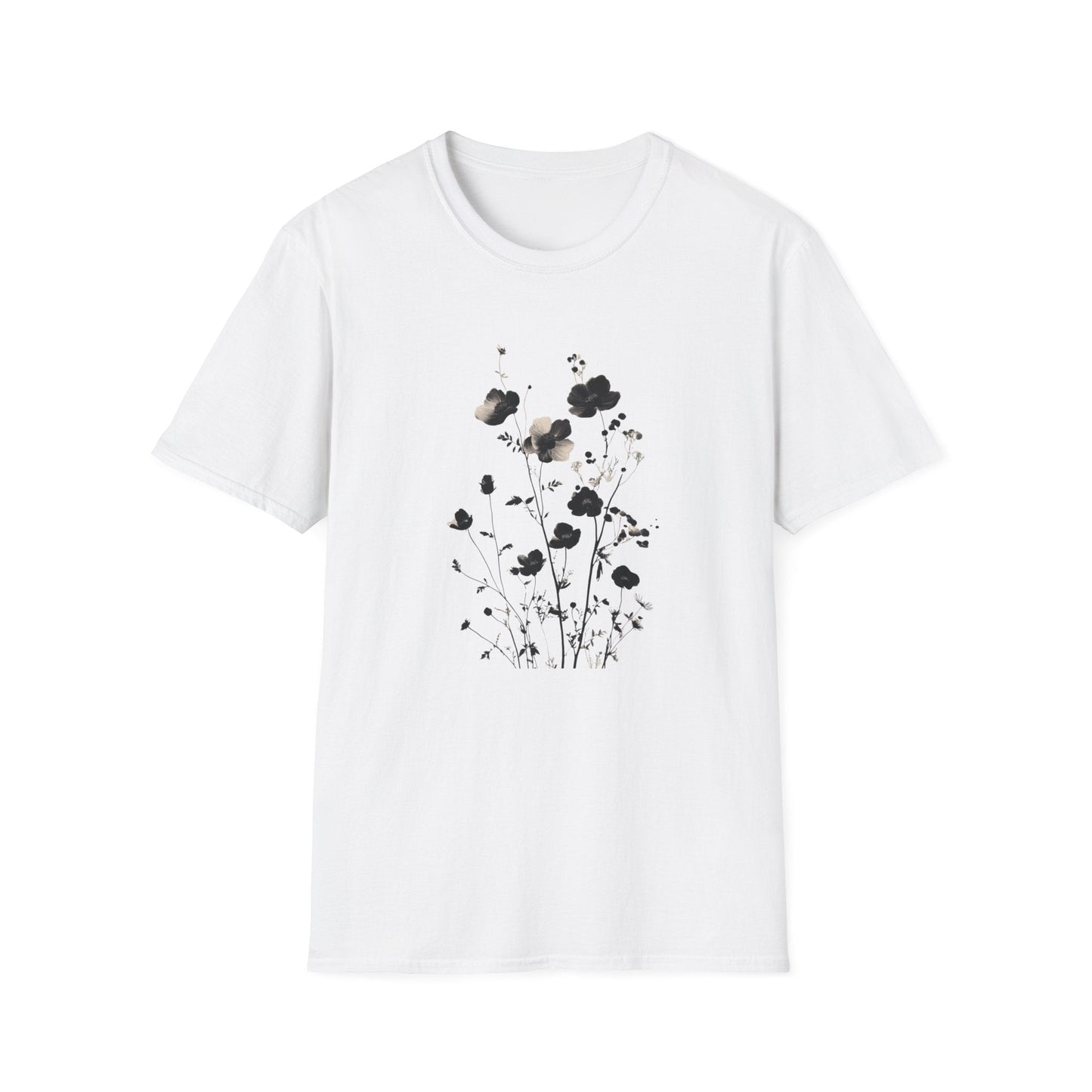 Dark Mind Flowers  – T-shirt