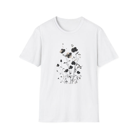 Dark Mind Flowers  – T-shirt
