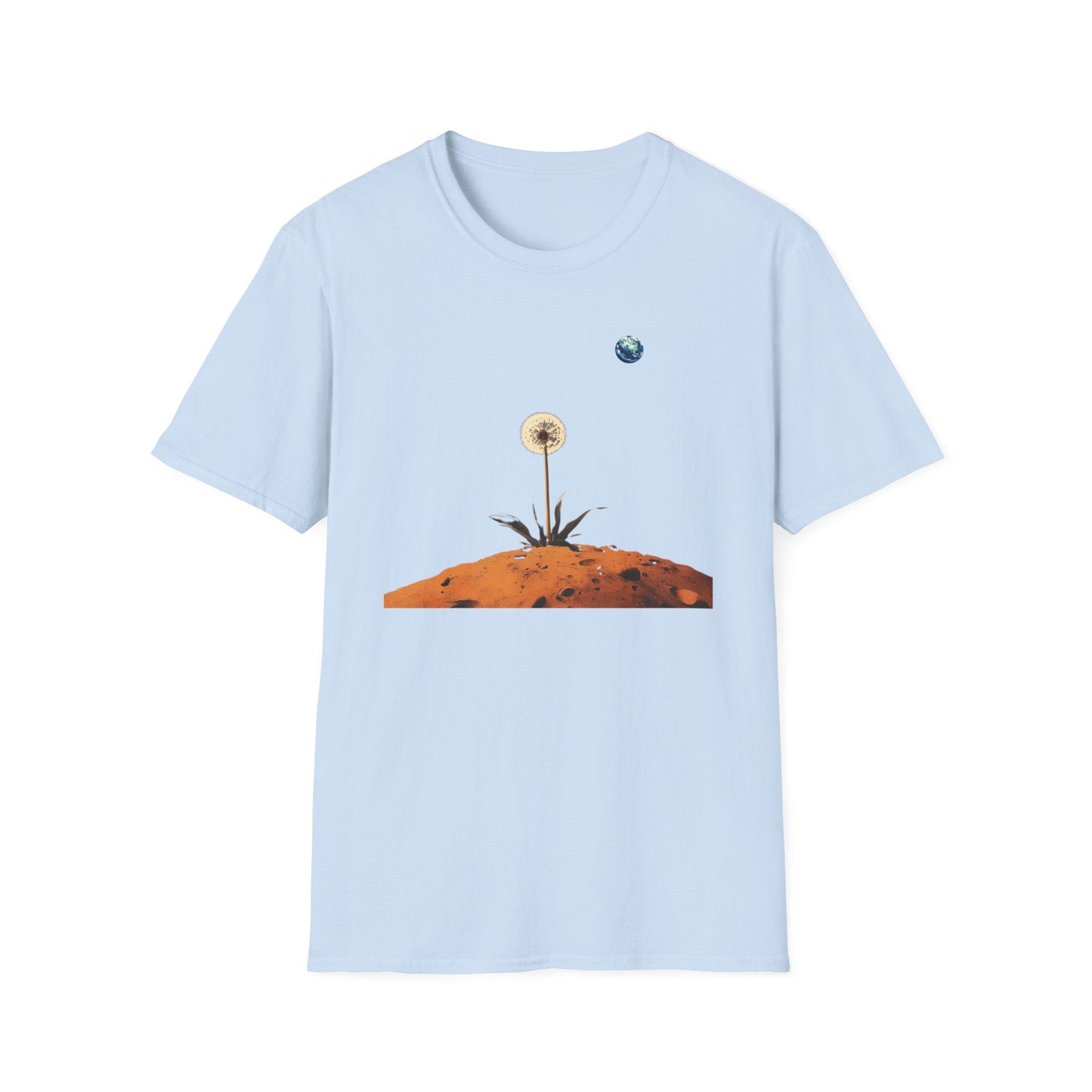 Dandelion Distant Earth – Terraforming of Mars – T-shirt