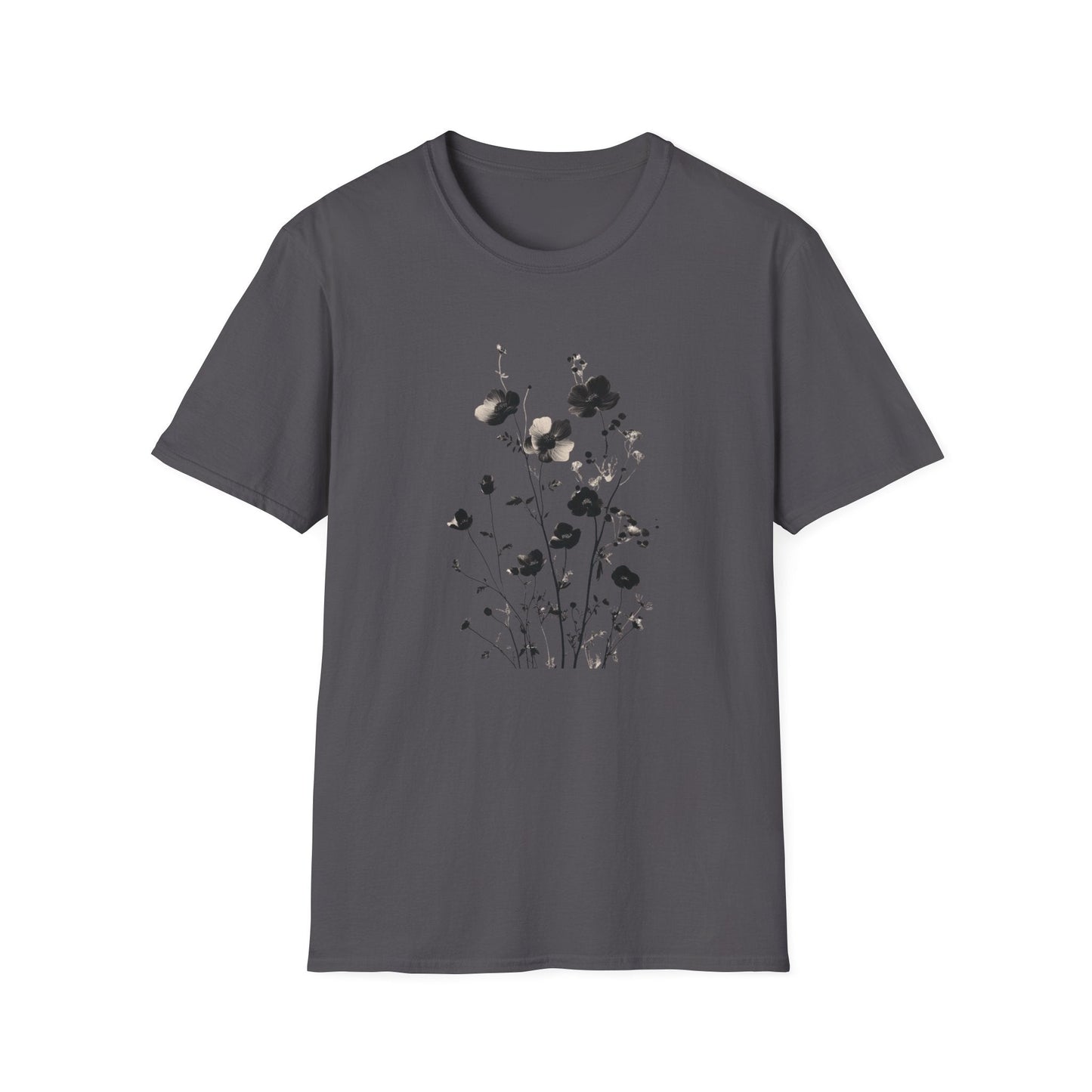 Dark Mind Flowers  – T-shirt