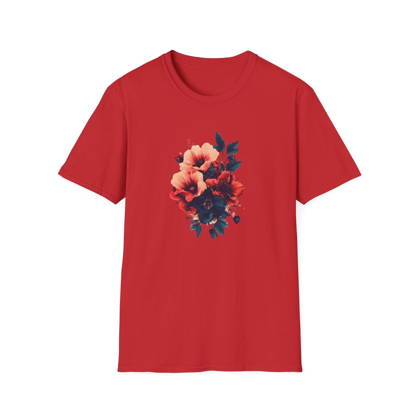Wild Mind Flowers  – T-shirt