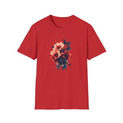 Wild Mind Flowers  – T-shirt