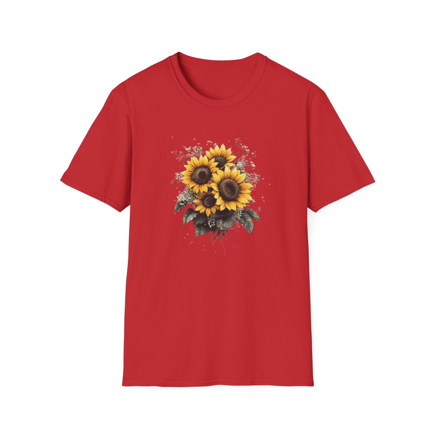 The Mystery Sunflowers  – T-shirt