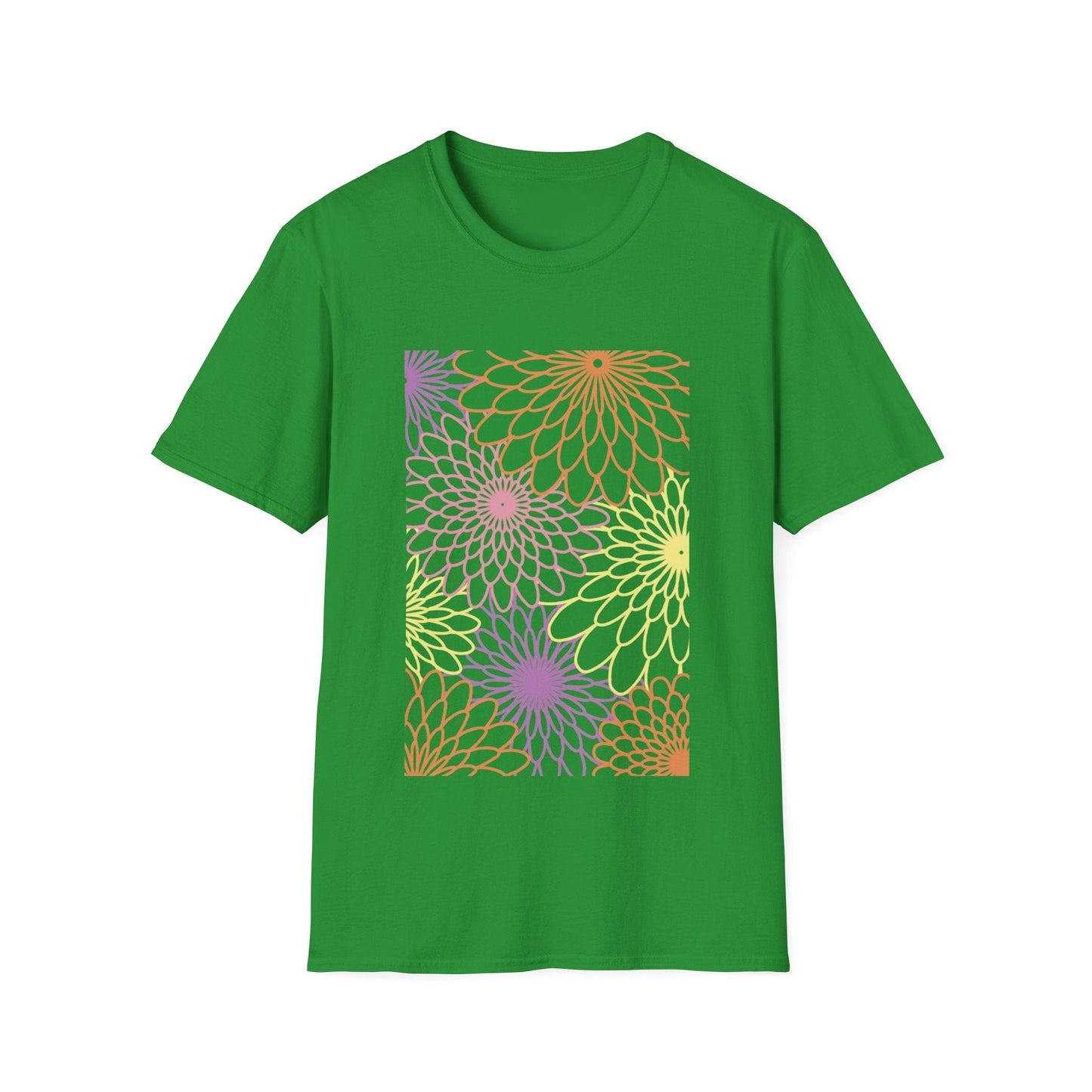Chrysanthemums  – T-shirt