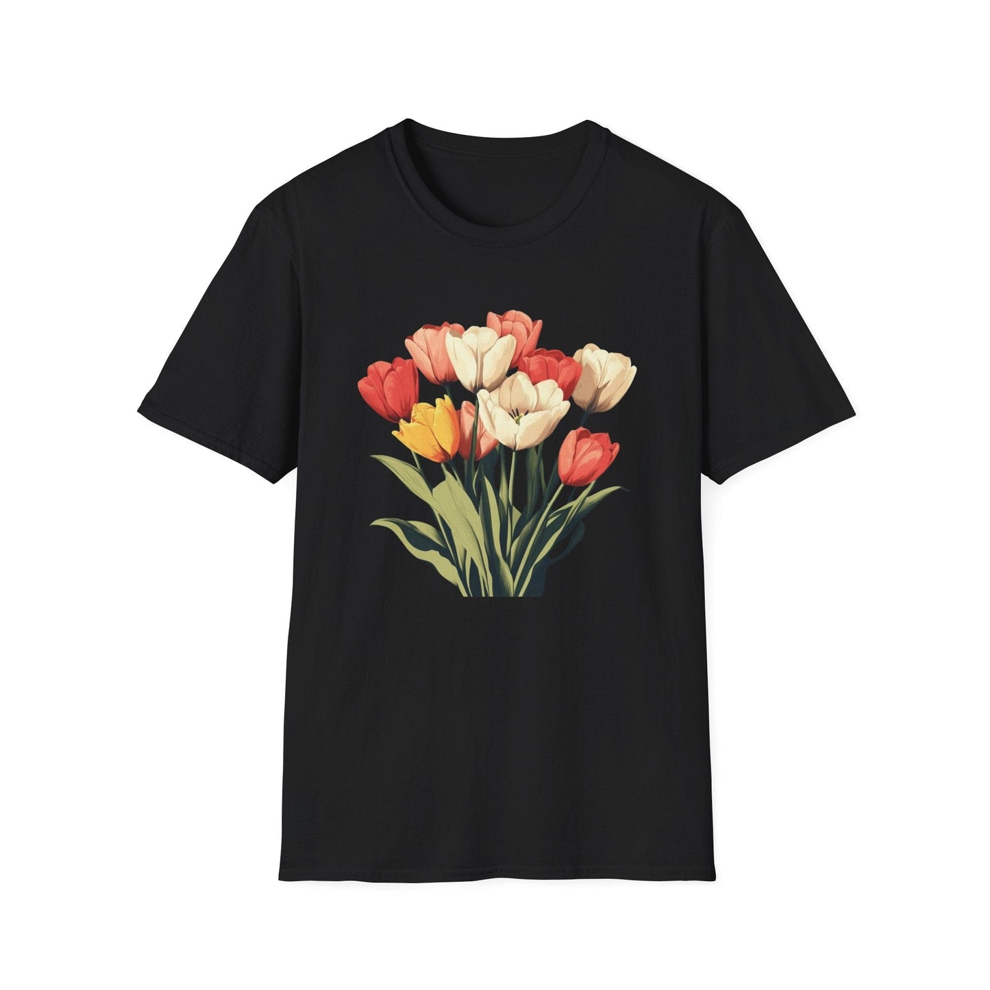 Flowers for Peaceful Heart  – T-shirt