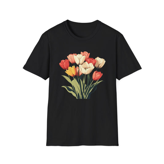 Flowers for Peaceful Heart  – T-shirt