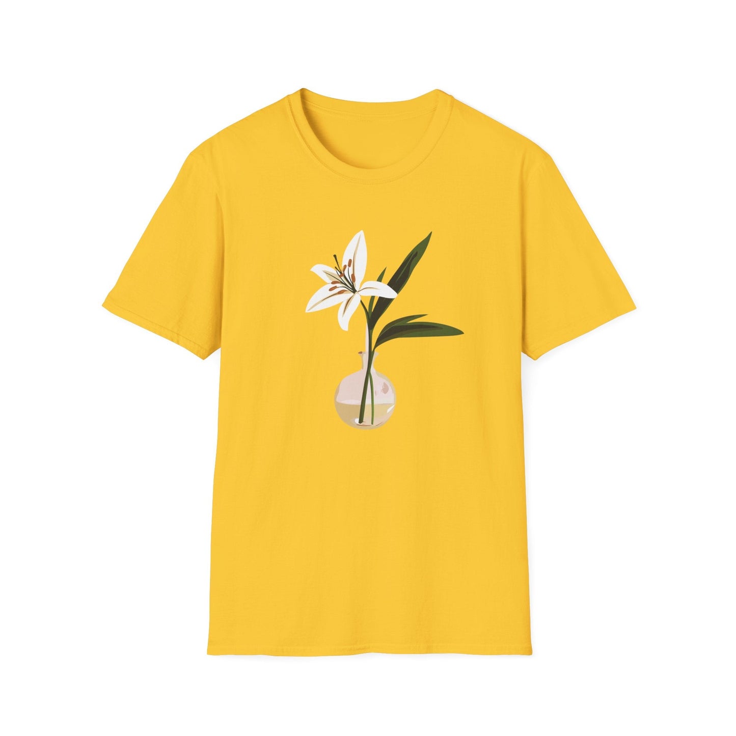 White Lily  – T-shirt