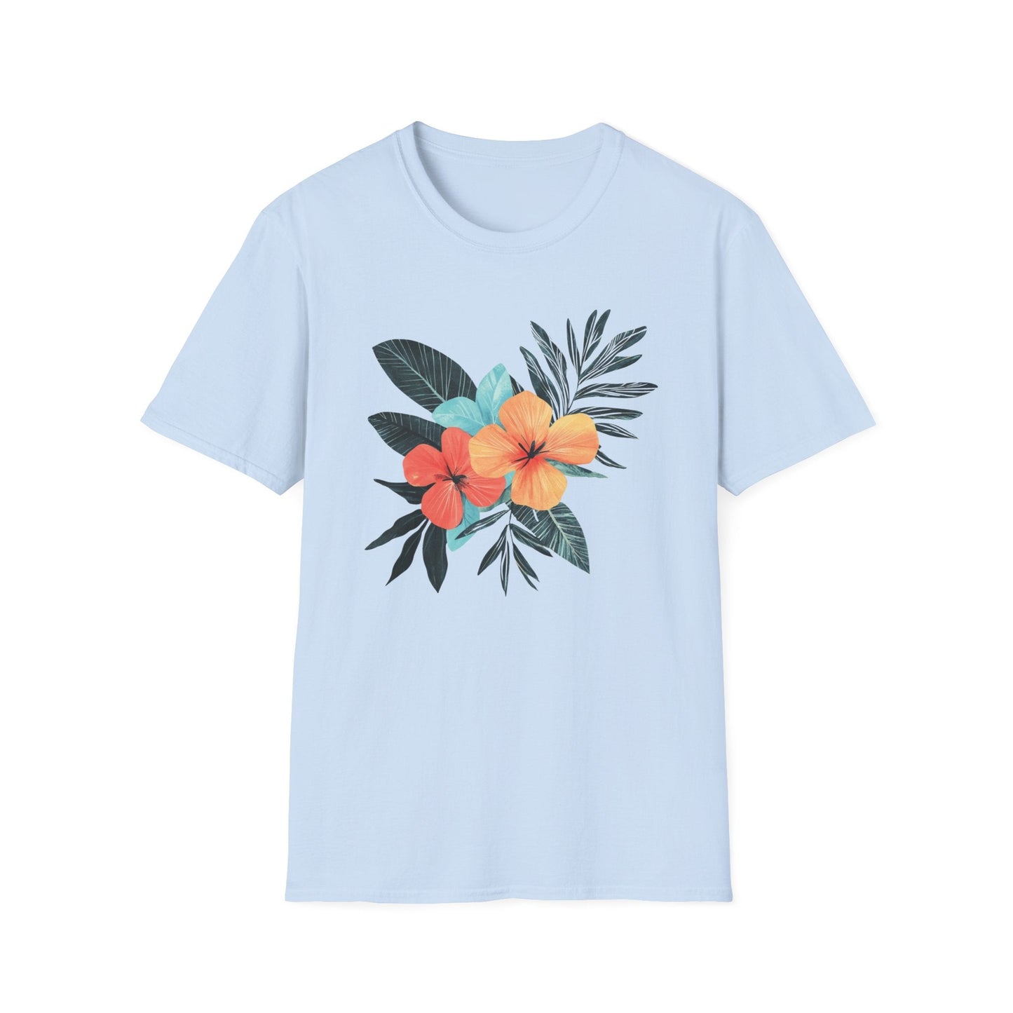 Tropical Flora  – T-shirt