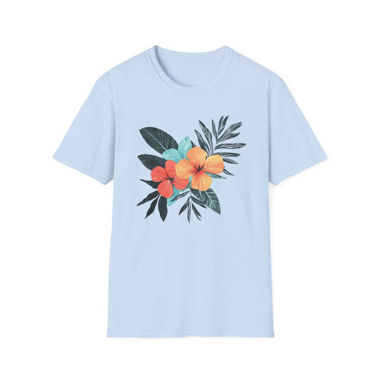 Tropical Flora  – T-shirt