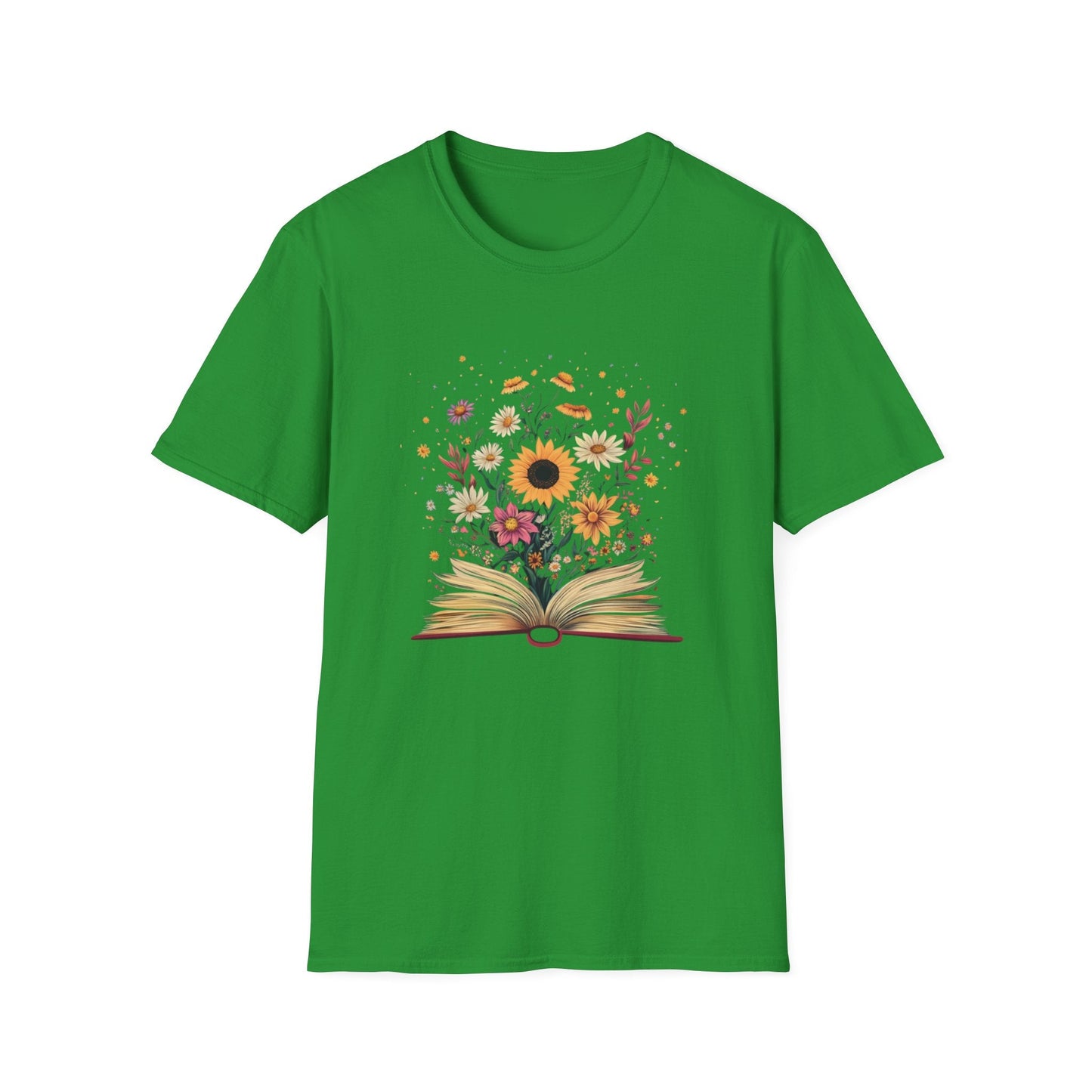 The Book of Flowers  – T-shirt