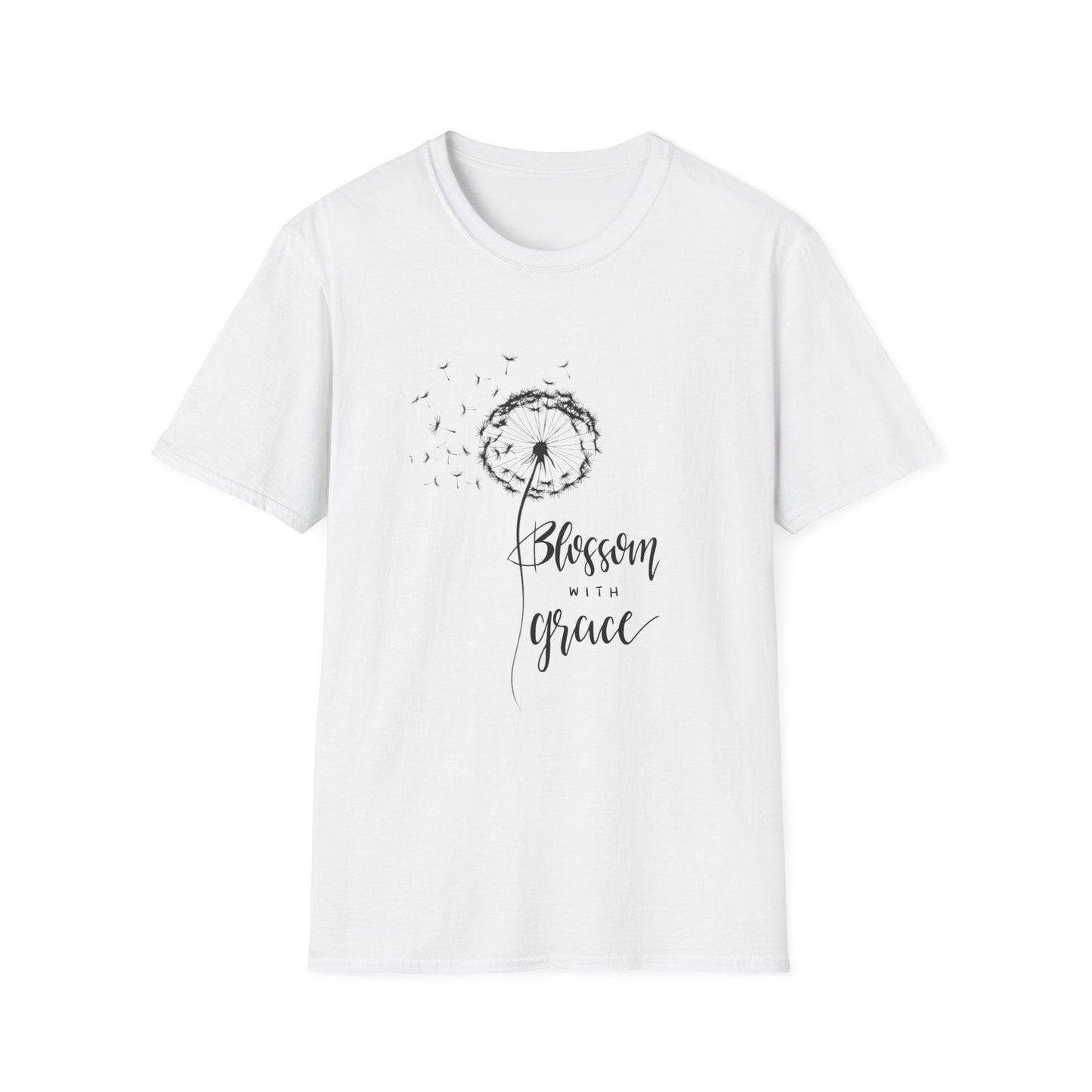 Blossom with Grace Dandelion  – T-shirt