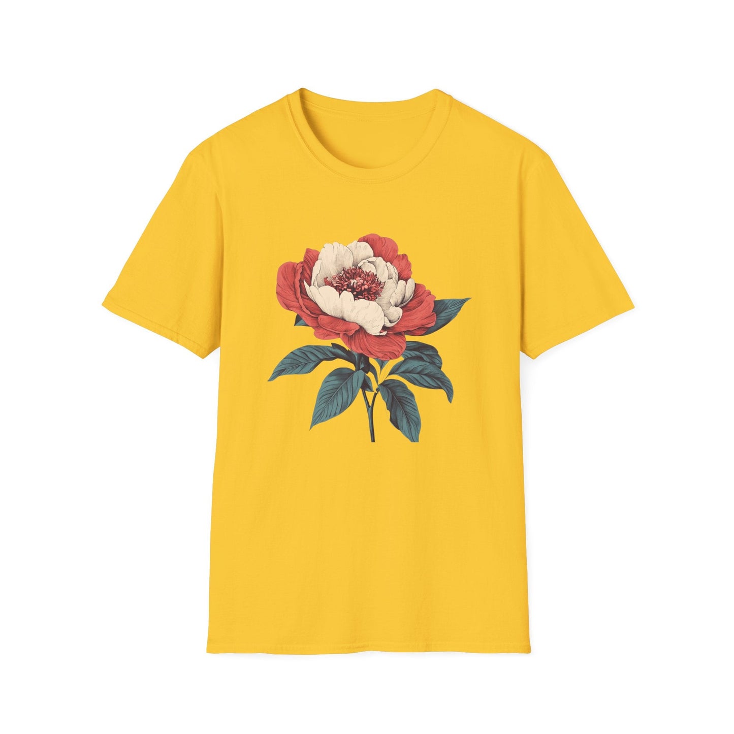 A Peony Flower  – T-shirt