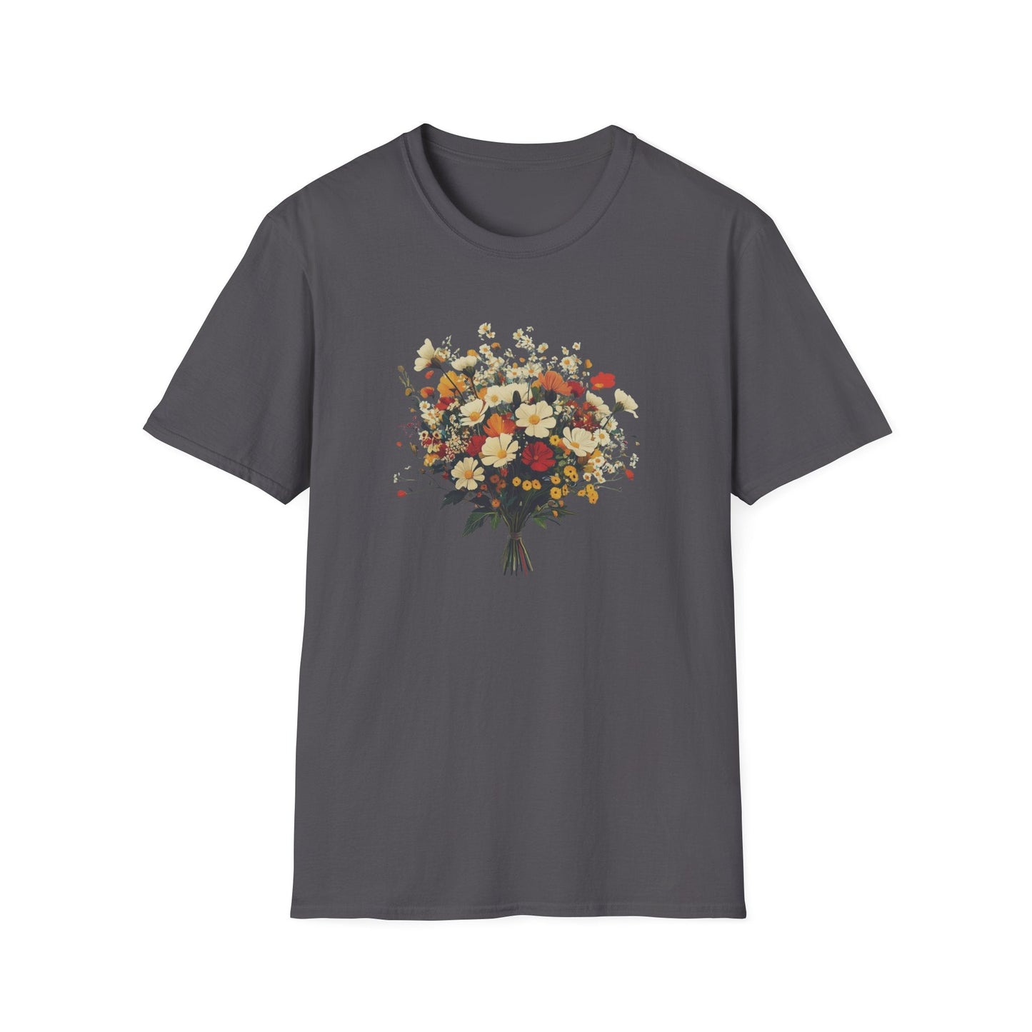 Beautiful Mixed Flowers – T-shirt