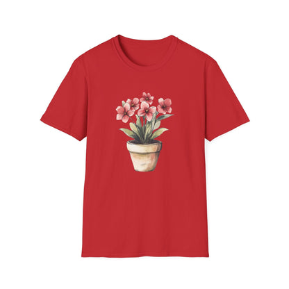 Watercolour Anemones  – T-shirt