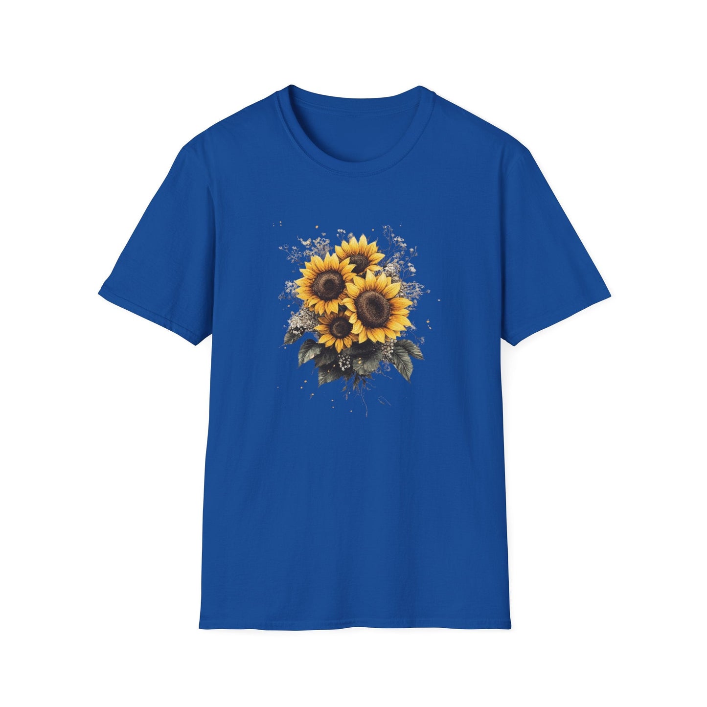 The Mystery Sunflowers  – T-shirt