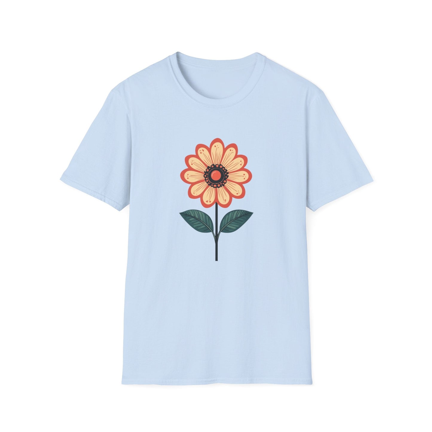 Orange Flower  – T-shirt