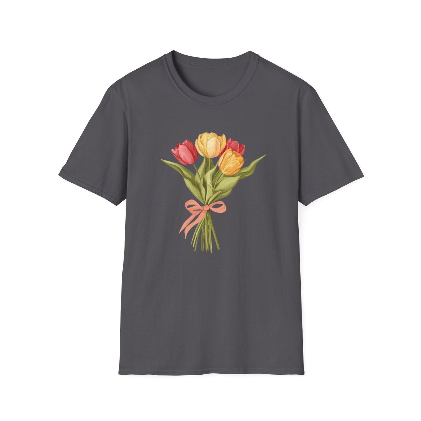 Simple Bouquet of Flowers  – T-shirt