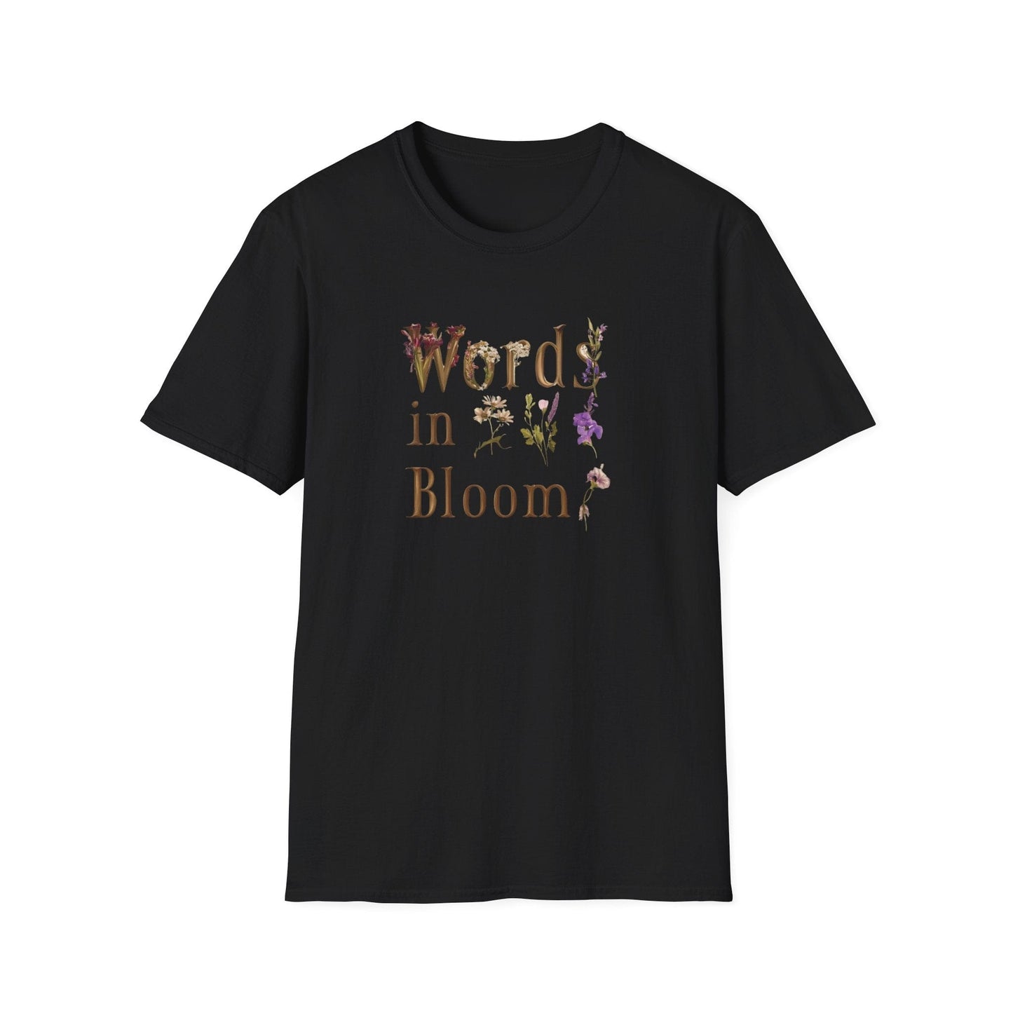 Words in Bloom  – T-shirt