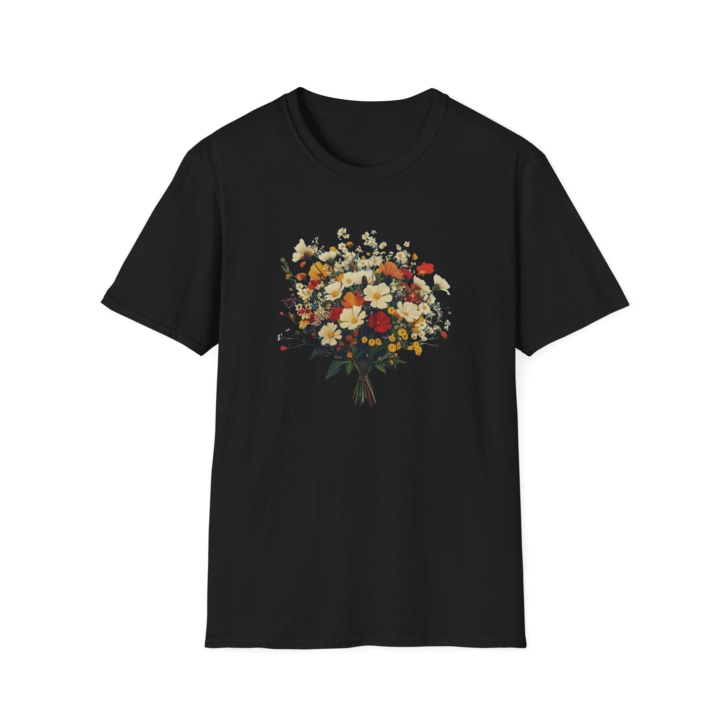Beautiful Mixed Flowers – T-shirt