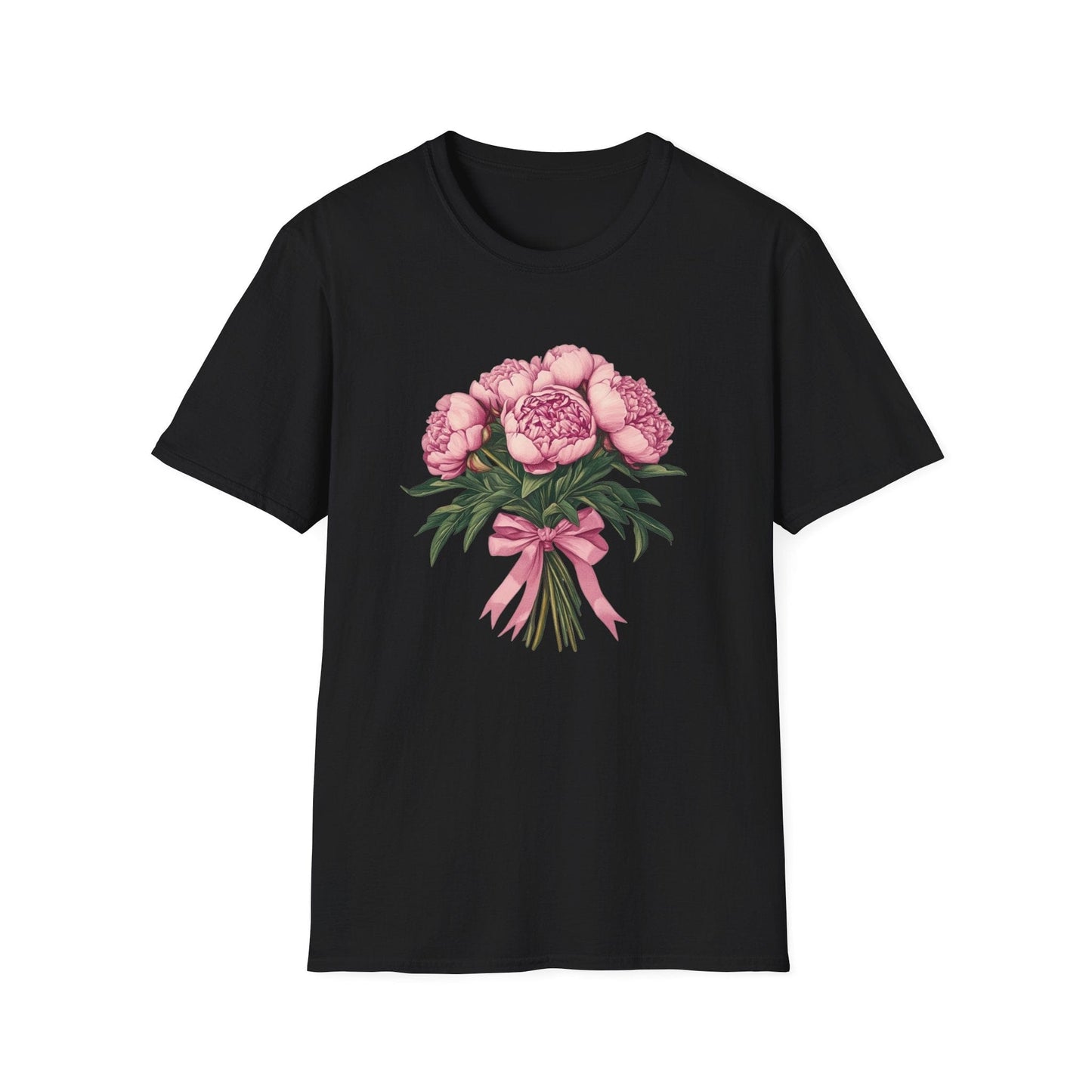 Pink Flower Bouquet – T-shirt