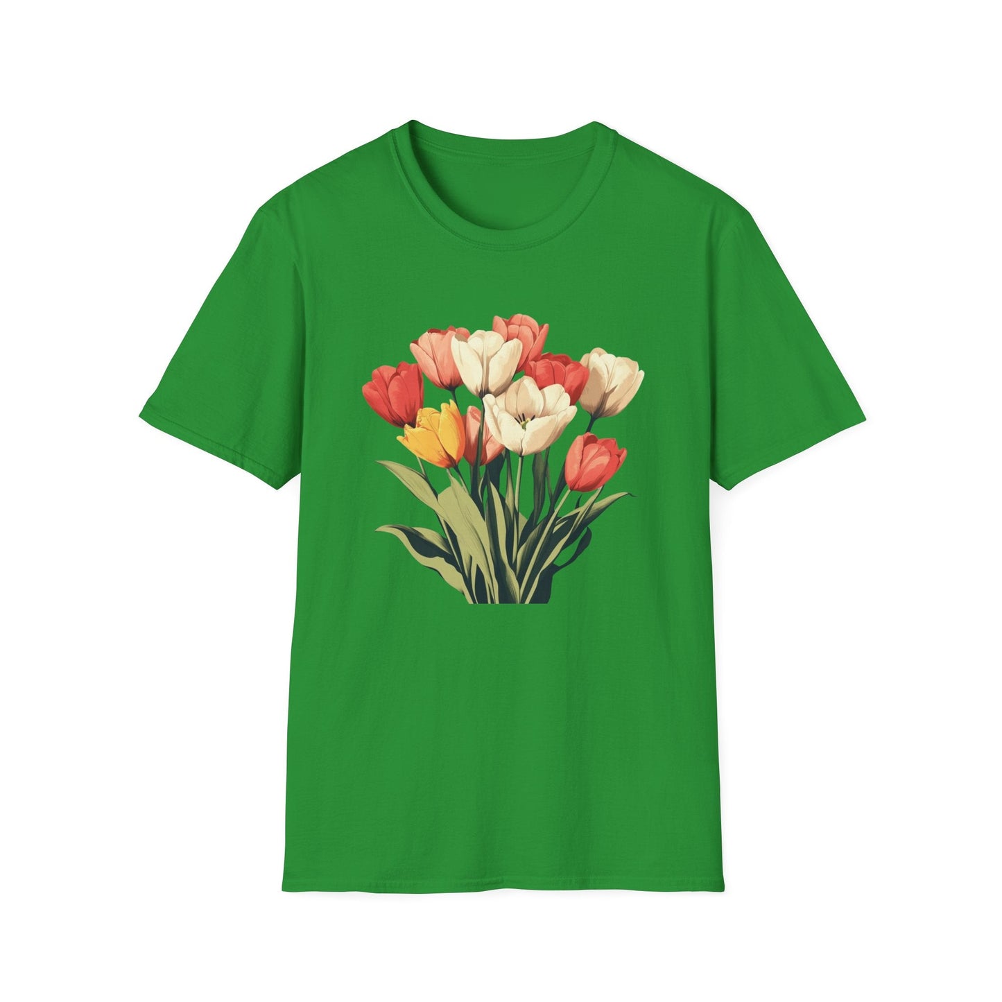 Flowers for Peaceful Heart  – T-shirt