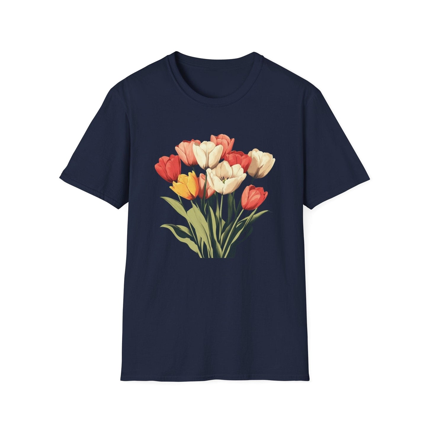 Flowers for Peaceful Heart  – T-shirt