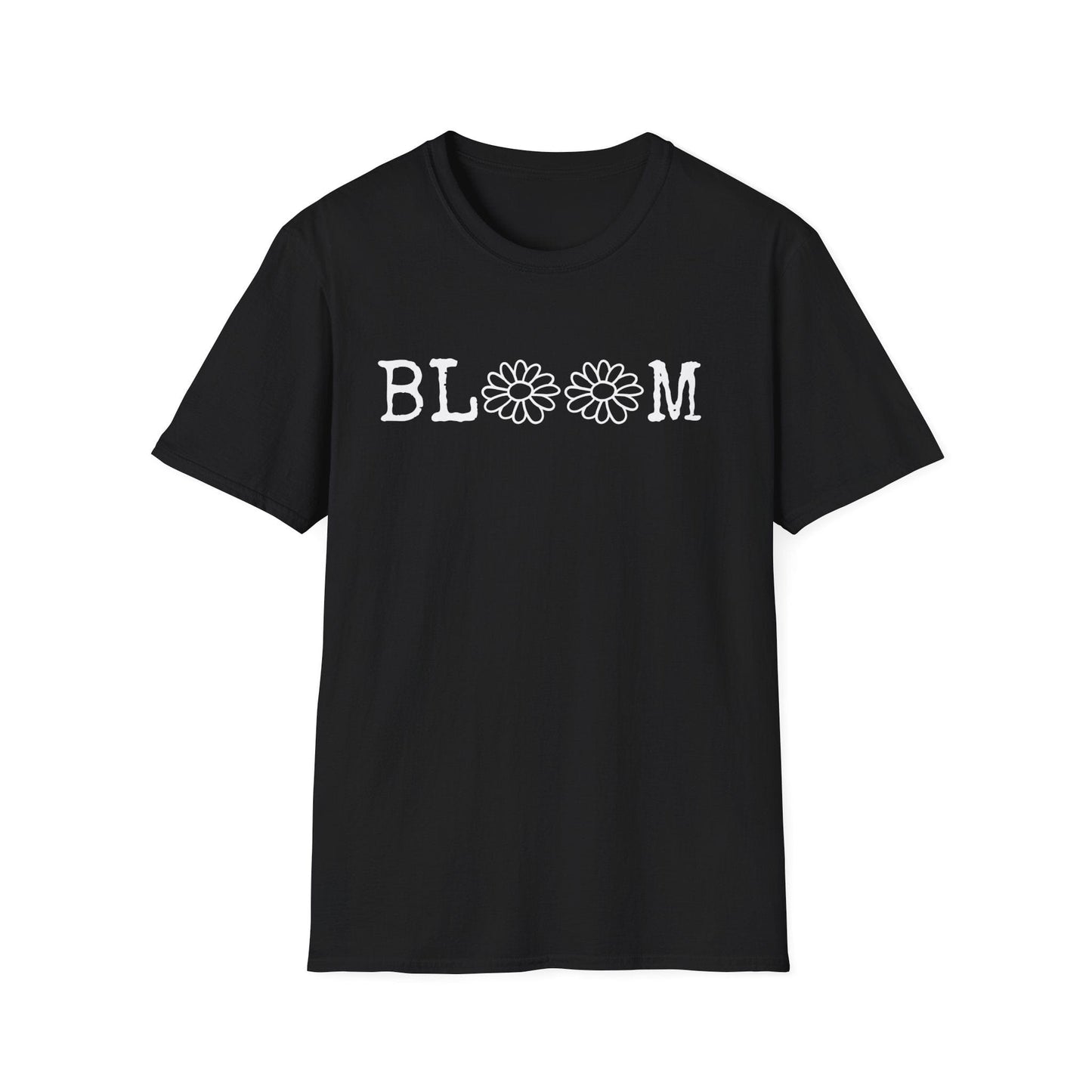 "Bloom" Sketch Daisies  – T-shirt