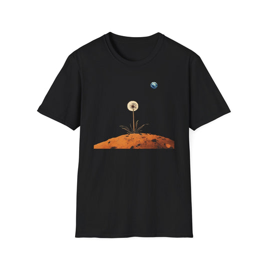 Dandelion Distant Earth – Terraforming of Mars – T-shirt
