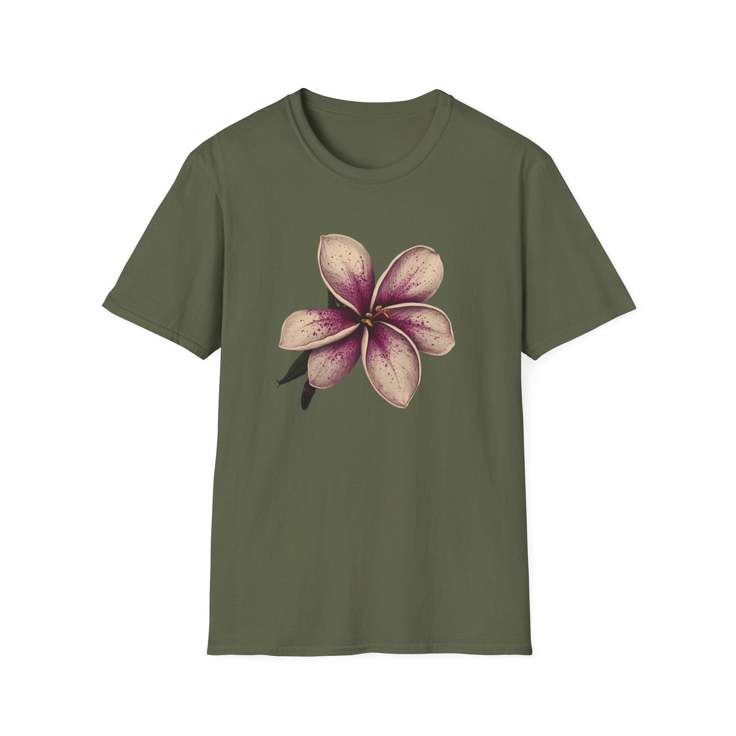 Purple Plumeria – T-shirt