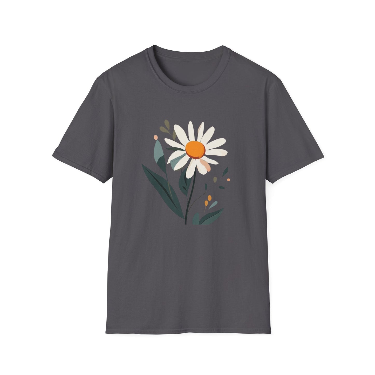 Acrylic Daisy – T-shirt