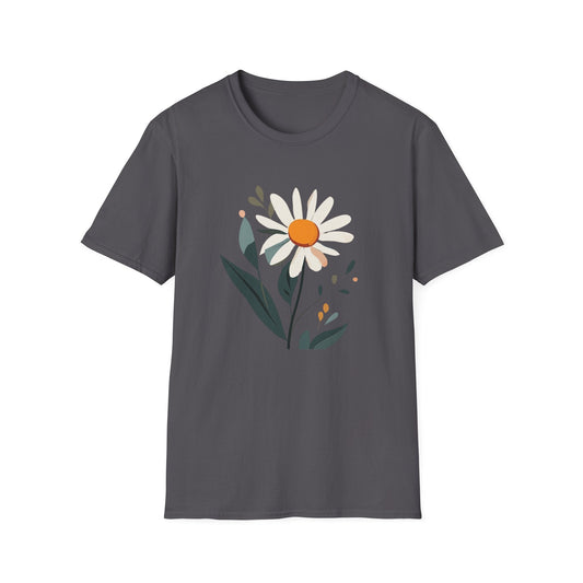 Acrylic Daisy – T-shirt