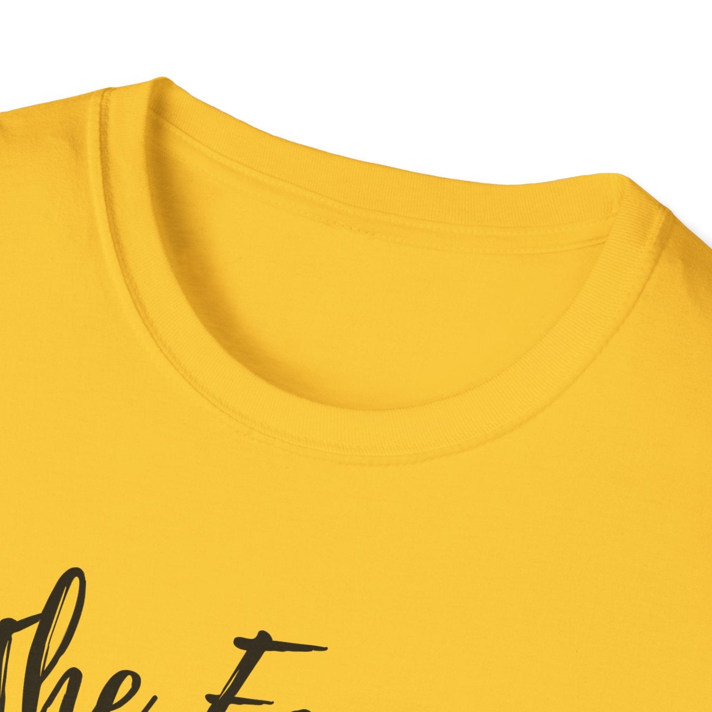 The Earth Laughs in Flowers  – Black – T-shirt