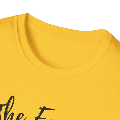 The Earth Laughs in Flowers  – Black – T-shirt